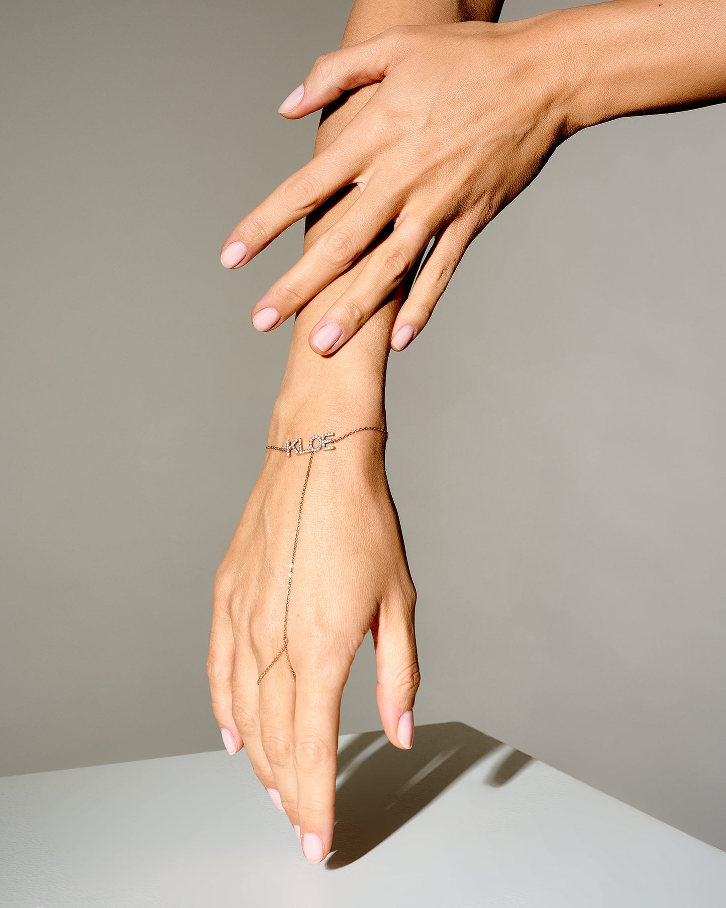 CUSTOM Hand-Kiss Bracelet