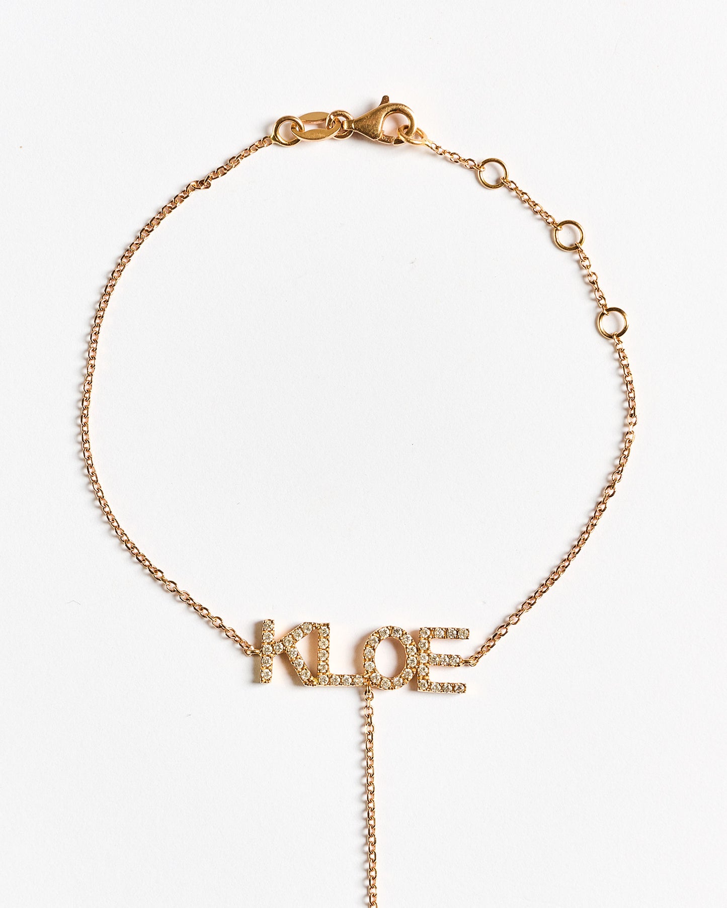 CUSTOM Hand-Kiss Bracelet